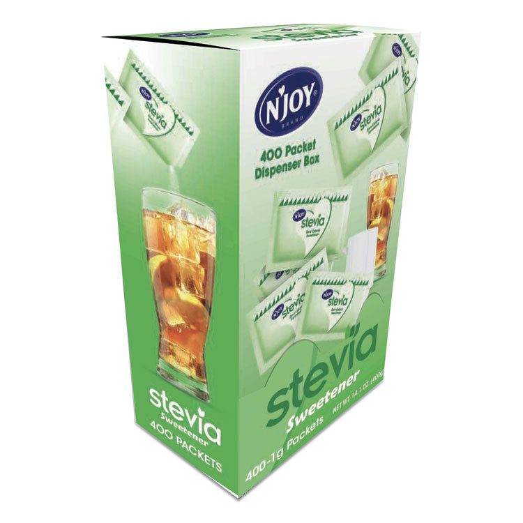 Stevia Artificial Sweetener, 0.04 oz Packet, 400/Box