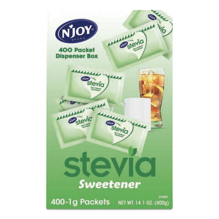 Stevia Artificial Sweetener, 0.04 oz Packet, 400/Box