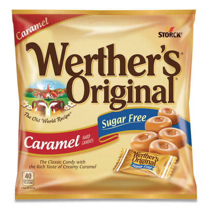 Hard Candies, Caramel, Individually Wrapped, 2.75 Oz