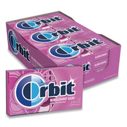 Sugar-Free Chewing Gum, Bubblemint, 12/box