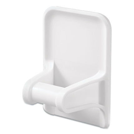 Spray Bottle Holder, 2.34w x 1.69d x 3.34h, White, 2 Hangers/4 Strips/Pack