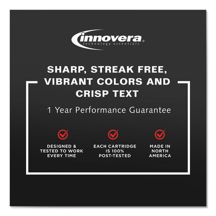 Remanufactured Cyan High-Yield Ink, Replacement for LC103C, 600 Page-Yield