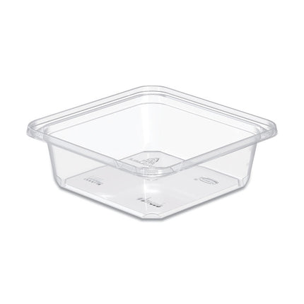 TamperGuard Snack Boxes, 24 oz, 6.3 x 6.3 x 2.1, Clear, Plastic, 300/Carton