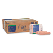 Small Pack Foodservice Cloth, 1-Ply, 11.75 x 14.75, Unscented, Red with Red Stripe, 50/Poly Pack, 4 Packs/Carton