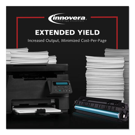 Remanufactured Black High-Yield MICR Toner, Replacement for 80XM (CF280XM), 6,900 Page-Yield