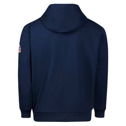 Bulwark® Men's Fleece FR Zip-Front Hooded Sweatshirt / SEH4NV