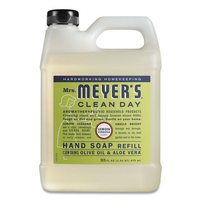 Clean Day Liquid Hand Soap Refill, Lemon Verbena Scent, 33 oz