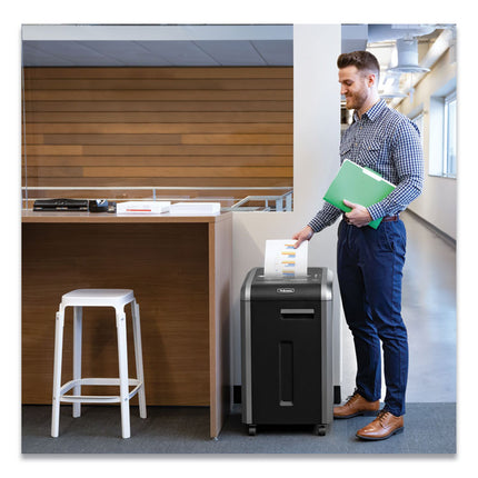 Powershred 225mi 100% Jam Proof Micro-Cut Shredder, 16 Manual Sheet Capacity