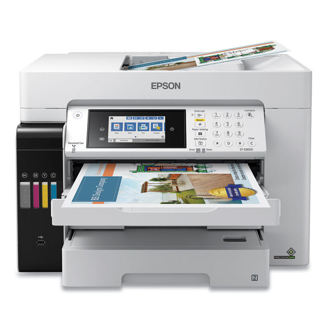 Workforce St-C8000 Color Mfp Wide-Format Supertank Printer