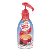 Liquid Coffee Creamer, Peppermint Mocha, 1.5 L Pump Bottle