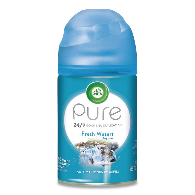 Freshmatic Ultra Automatic Spray Refill, Fresh Waters, 5.89 Oz Aerosol Spray