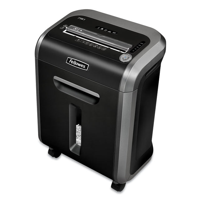 Powershred 79ci 100% Jam Proof Cross-Cut Shredder, 16 Manual Sheet Capacity