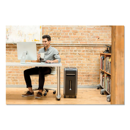 Powershred 99ms Micro-Cut Shredder, 14 Manual Sheet Capacity