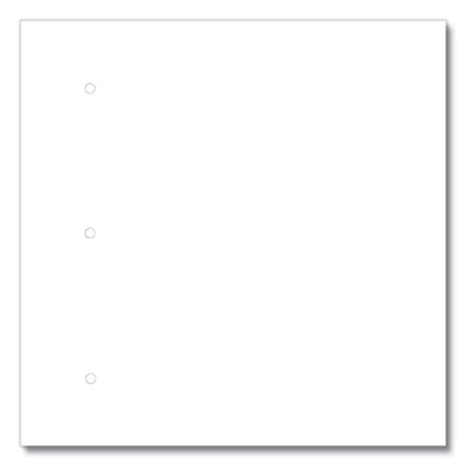 Big Tab Printable Large White Label Tab Dividers, 5-Tab, 11 X 8.5, White, 4 Sets