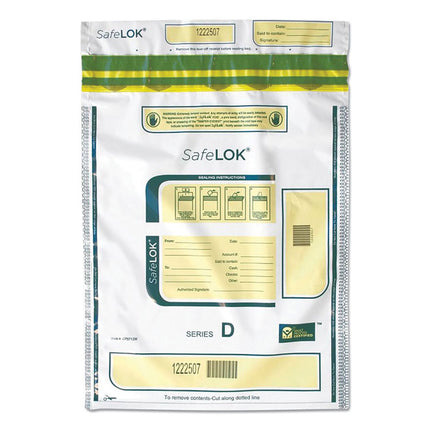 Series D Deposit Bags, 12 X 16, White, 100/pack