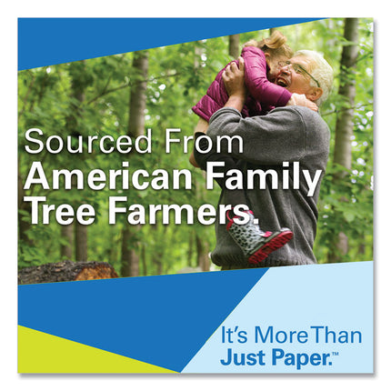 Premium Color Copy Print Paper, 100 Bright, 3-Hole, 28 lb Bond Weight, 8.5 x 11, Photo White, 500 Sheets/Ream, 8 Reams/Carton