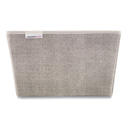 Storage Tote, Medium, 7.5" X 10.8" X 13", Tan