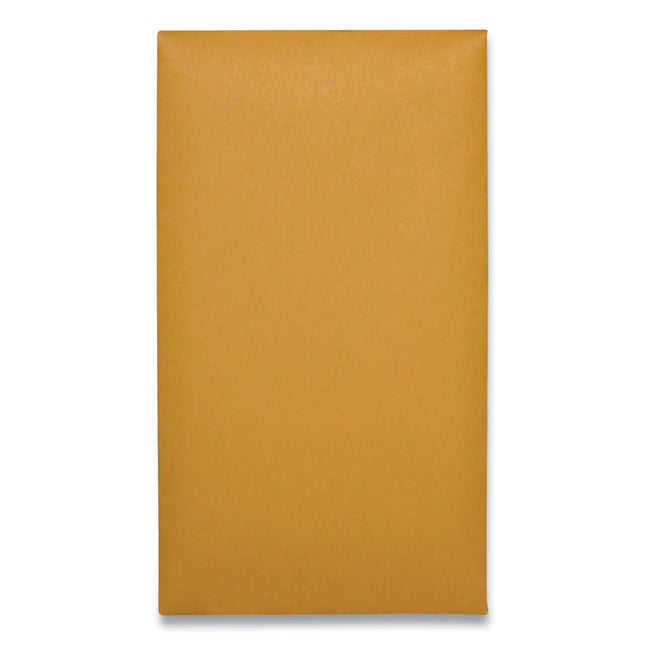 Kraft Coin And Small Parts Envelope, #6, Square Flap, Clasp/gummed Closure, 3.38 X 6, Brown Kraft, 100/box