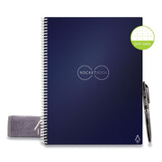Core Smart Notebook, Dotted Rule (4 sq/in), Midnight Blue Cover, (16) 11 x 8.5 Sheets