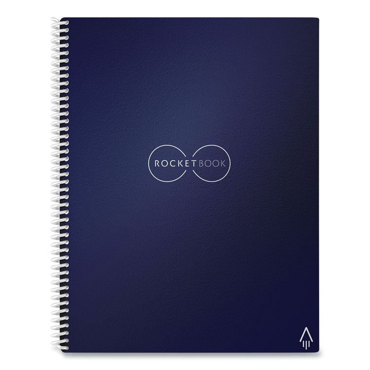 Core Smart Notebook, Dotted Rule (4 sq/in), Midnight Blue Cover, (16) 11 x 8.5 Sheets