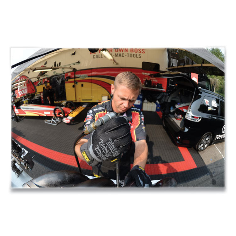 Fastfit Work Gloves, Black, 2x-Large