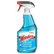 SC Johnson Windex Glass & More Multi Cleaner Trigger Spray 32 oz. 8 / cs