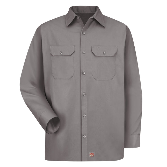 Red Kap® Men's Long Sleeve Utility Uniform Shirt / ST52SV
