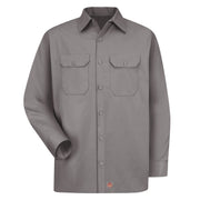 Red Kap® Men's Long Sleeve Utility Uniform Shirt / ST52SV