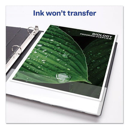 Durable Non-View Binder With Durahinge And Slant Rings, 3 Rings, 1" Capacity, 11 X 8.5, Green