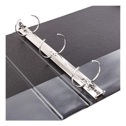 Economy Non-View Binder With Round Rings, 3 Rings, 1" Capacity, 11 X 8.5, Blue, (3300)