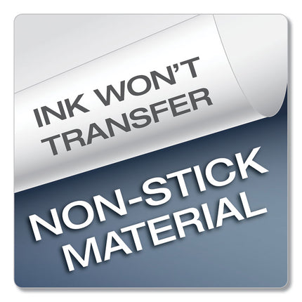 Poly 1-Pocket Index Dividers, 8-Tab, 11 x 8.5, Assorted