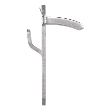 Claw Drywall Picture Hanger, Stainless Steel, 25 lb Capacity, 4 Hooks and 4 Spot Markers,