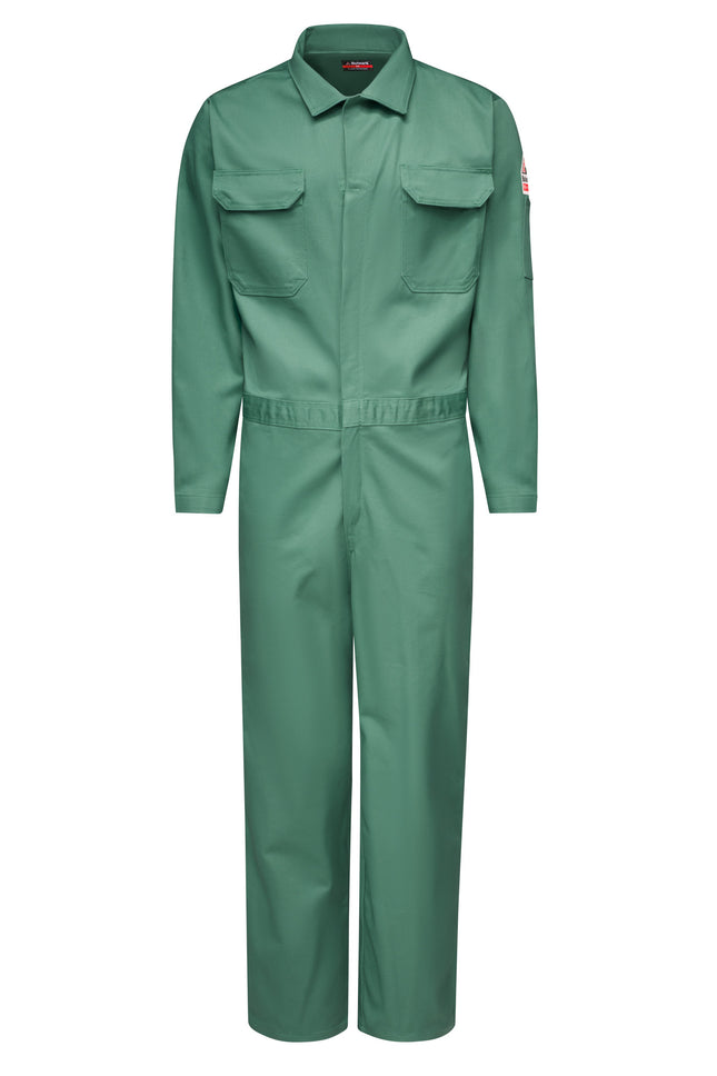 Bulwark® Men's Midweight Excel FR Classic Coverall with Gripper-Front / CEW2VG