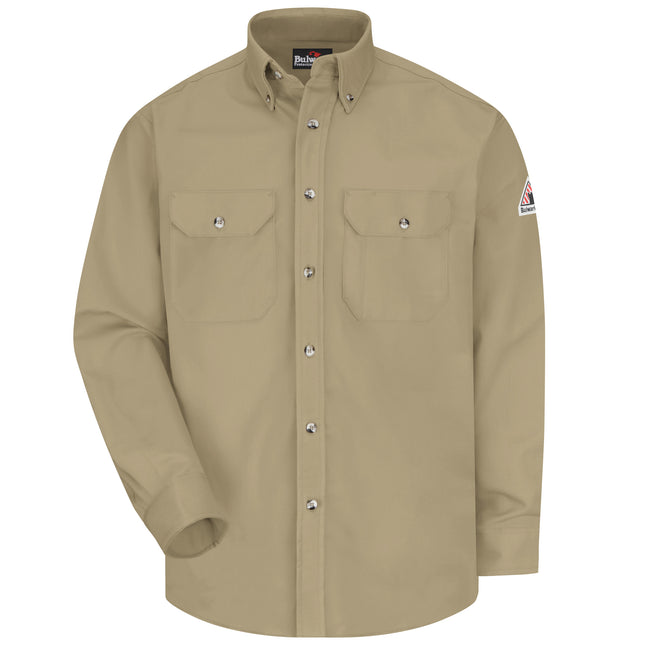 Bulwark® Men's Midweight FR Dress Uniform Shirt / SLU2KH