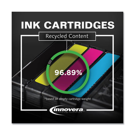 Remanufactured Black High-Yield Ink, Replacement for LC203BK, 550 Page-Yield
