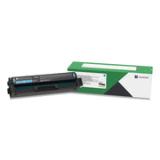 C341xc0 Return Program Extra High-Yield Toner, 4,500 Page-Yield, Cyan