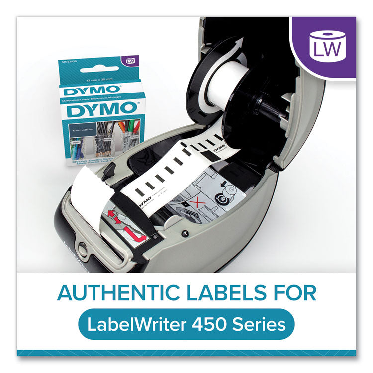 Labelwriter Wireless Black Label Printer, 71 Labels/min Print Speed, 5 X 8 X 4.78