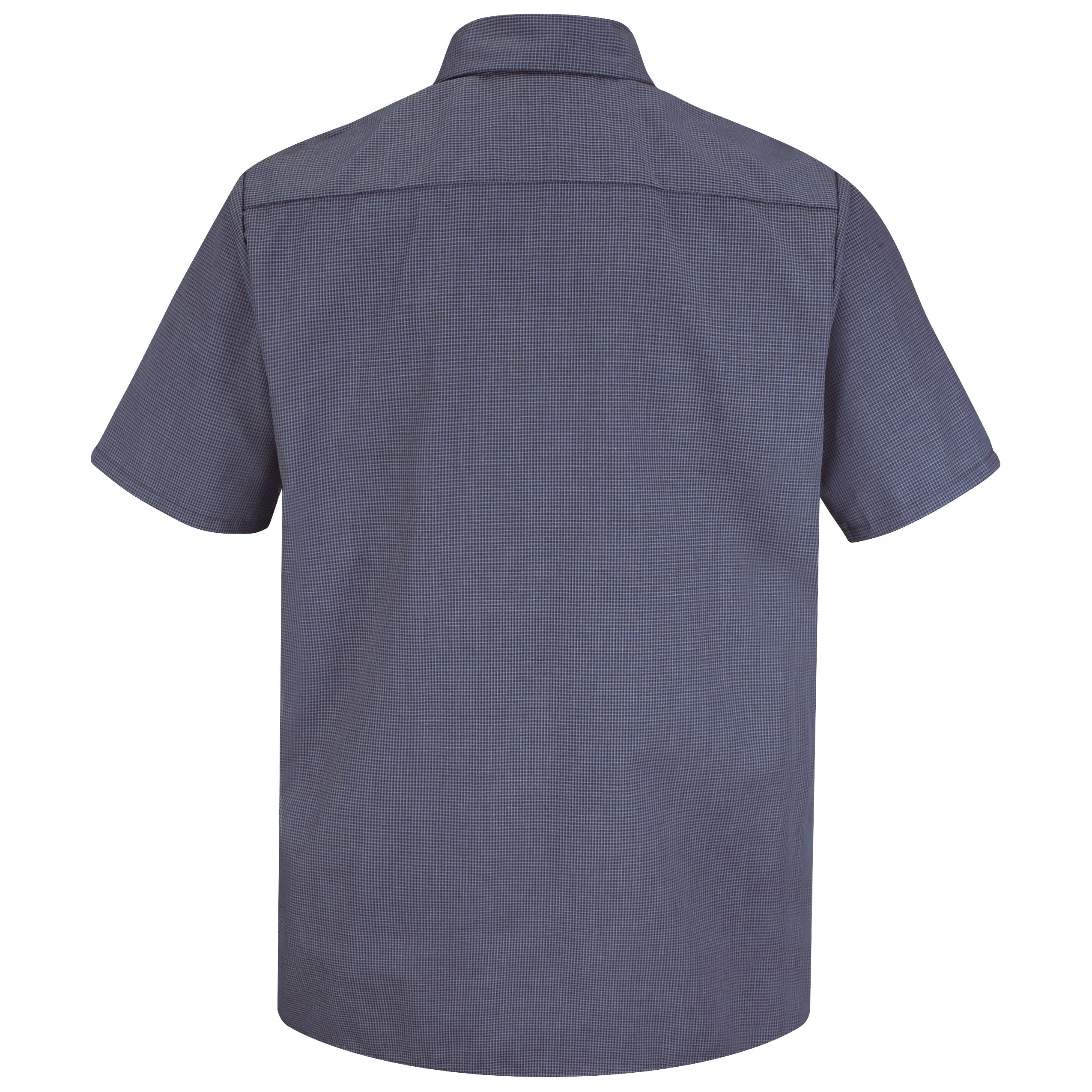 Red Kap® Men's Short Sleeve Microcheck Uniform Shirt / SP20EX