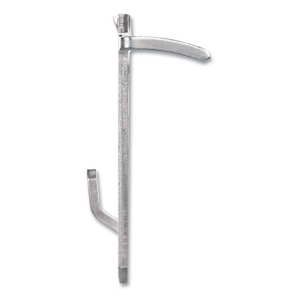 Claw Drywall Picture Hanger, Stainless Steel, 45 lb Capacity, 3 Hooks and 3 Spot Markers