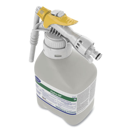 Alpha-Hp Multi-Surface Disinfectant Cleaner, Citrus Scent, 1.5 L Rtd Spray Bottle, 2/carton