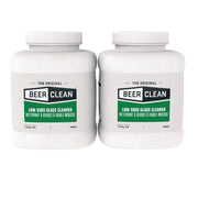 Beer Clean Glass Cleaner, Powder, 4 lb. Bucket, 2/Carton