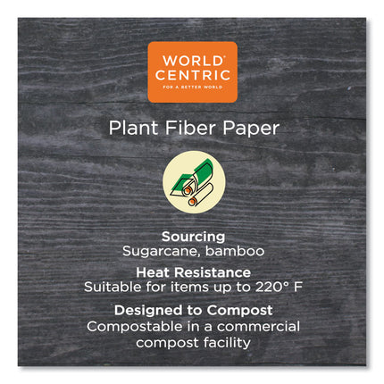 Notree Paper Hot Cups, 20 Oz, Natural, 1,000/carton