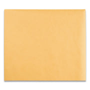 Clasp Envelope, 28 lb Bond Weight Kraft, #95, Square Flap, Clasp/Gummed Closure, 10 x 12, Brown Kraft, 100/Box