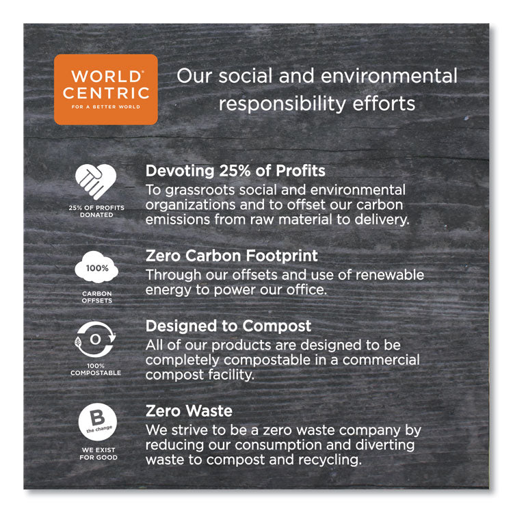 Fiber Trays, PLA Lined, PFAS Free, 18 x 14 x 1, Natural, Paper, 100/Carton