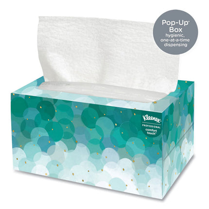 Ultra Soft Hand Towels, POP-UP Box, 1-Ply, 9 x 10, White, 70/Box