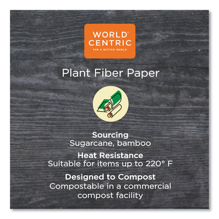 Notree Paper Hot Cups, 8 Oz, Natural, 1,000/carton