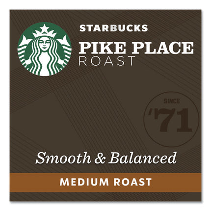 Pods Variety Pack, Blonde Espresso/Colombia/Espresso/Pikes Place, 60 Pods/Pack