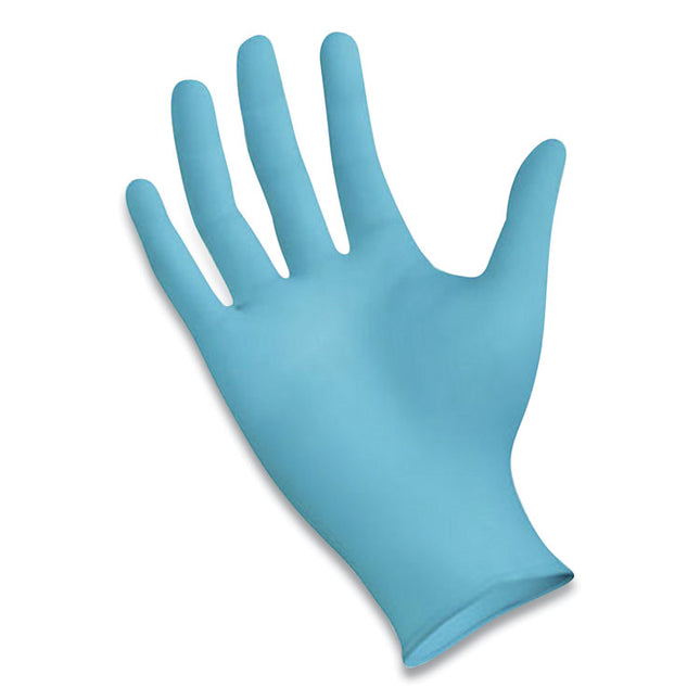 Disposable General-Purpose Nitrile Gloves, Powder-Free, X-Large, Blue, 1,000/carton