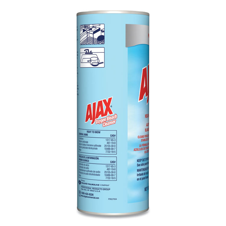 Oxygen Bleach Powder Cleanser, 21oz Can, 24/carton