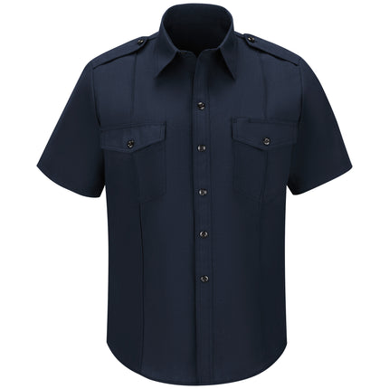 Workrite® Fire Service Men's Classic Short Sleeve Fire Chief Shirt / FSC6MN